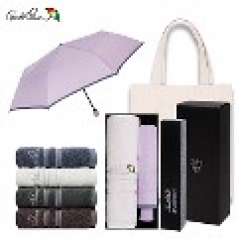 아놀드파마 3단수동파스텔바이어스 실버라인뱀부180타올세트