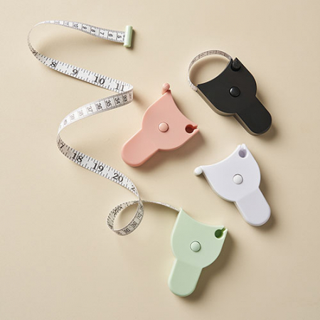 원터치 피팅, 다이어트 양면 줄자 1.5M 60인치 #2