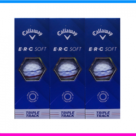 캘러웨이 erc soft 9구 3pc 캘러웨이 erc soft 트리플트랙 9구세트 캘러웨이 삼선골프공 9구세트 #2