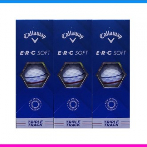 캘러웨이 erc soft 9구 3pc 캘러웨이 erc soft 트리플트랙 9구세트 캘러웨이 삼선골프공 9구세트