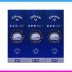캘러웨이 erc soft 9구 3pc 캘러웨이 erc soft 트리플트랙 9구세트 캘러웨이 삼선골프공 9구세트