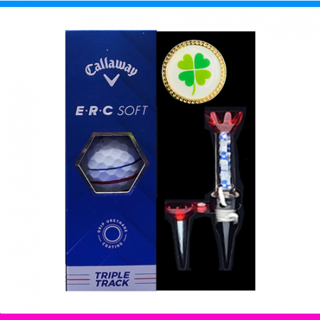 캘러웨이 erc soft 3구 볼마커 자석티세트 3pc 캘러웨이 erc soft 트리플트랙 3구 캘러웨이 삼선골프공 3구 볼마커 선물세트 #2