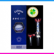 캘러웨이 erc soft 3구 볼마커 자석티세트 3pc 캘러웨이 erc soft 트리플트랙 3구 캘러웨이 삼선골프공 3구 볼마커 선물세트