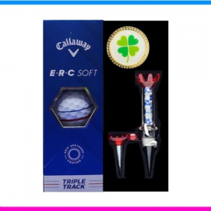 캘러웨이 erc soft 3구 볼마커 자석티세트 3pc 캘러웨이 erc soft 트리플트랙 3구 캘러웨이 삼선골프공 3구 볼마커 선물세트
