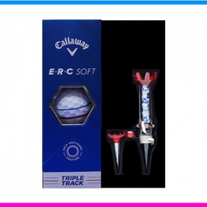 캘러웨이 erc soft 3구 자석티세트 3pc 캘러웨이 erc soft 트리플트랙 3구 캘러웨이 삼선골프공 3구 자석티 선물세트