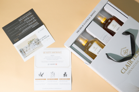 끌레르허니 프리미엄 벌꿀 2종 선물세트 #4