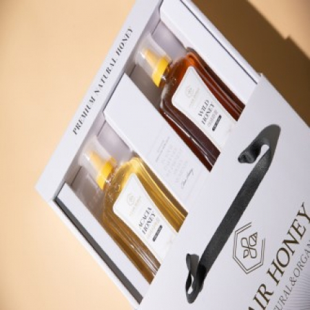 끌레르허니 프리미엄 벌꿀 2종 선물세트 #2