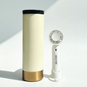 센트포유 미니핸디선풍기 + 벅스로얄텀블러세트 F8