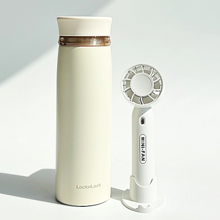 센트포유 미니핸디선풍기 + 락앤락뉴페더라이트링세트 F6 #2