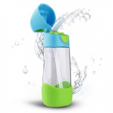 위제스트 비박스 트라이탄 원터치 빨대컵 450ml