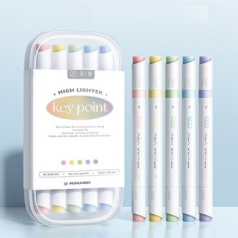 파스텔 형광펜 세트 5p