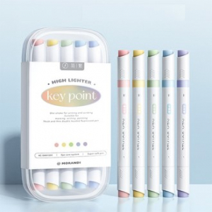 파스텔 형광펜 세트 5p