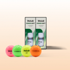 볼빅 파워소프트 6구 2pc 골프공 // 로고인쇄