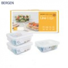 뉴 베르겐 라인엣지 오븐밀폐용기 소형3종세트
