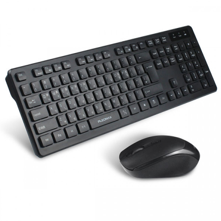 무선, 데스크탑 세트 AVEC-WMK10 무소음 키스킨포함 블랙 #2