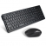 무선, 데스크탑 세트 AVEC-WMK10 무소음 키스킨포함 블랙