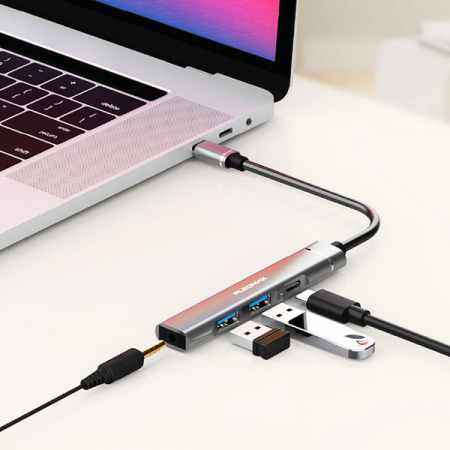 4in1 AUX 멀티허브 PM-MH100 #3