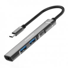 4in1 AUX 멀티허브 PM-MH100