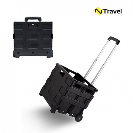N트래블 멀티 다용도 접이식 쇼핑카트 ㅡ 중형 #2