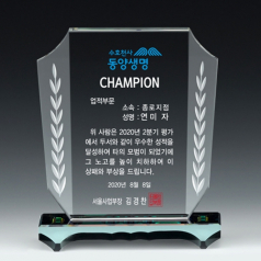 크리스탈상패 14)92-2