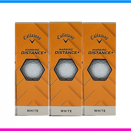 캘러웨이 워버드 디스턴스 9구 2pc 캘러웨이 9구 캘러웨이 골프공 9구세트 #2