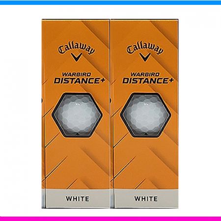 캘러웨이 워버드 디스턴스 6구 2pc 캘러웨이 6구 캘러웨이 골프공 6구 #2
