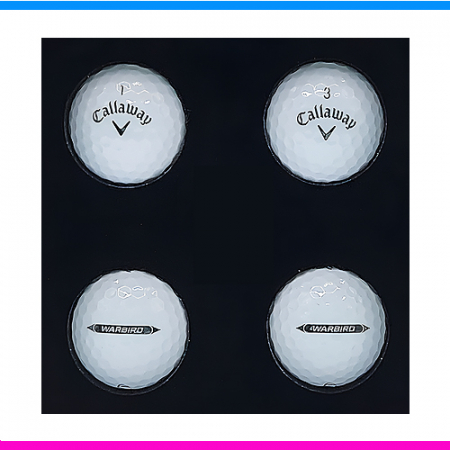 캘러웨이 워버드 디스턴스 4구세트 (2pc) 캘러웨이 4구 캘러웨이 골프공 4구세트 #2