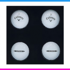캘러웨이 워버드 디스턴스 4구세트 (2pc) 캘러웨이 4구 캘러웨이 골프공 4구세트