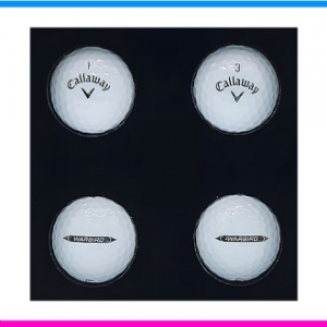 캘러웨이 워버드 디스턴스 4구세트 (2pc) 캘러웨이 4구 캘러웨이 골프공 4구세트