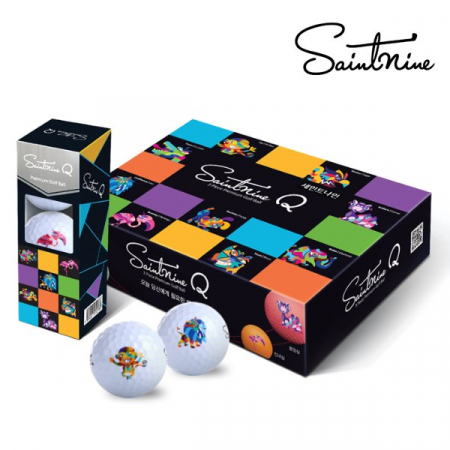 세인트나인 Q 9구 화이트 or 칼라볼, 3피스 #3