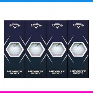 캘러웨이 헥스바이트 소프트 12구세트 3pc 캘러웨이 골프공 12구 캘러웨이 12구