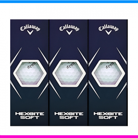 캘러웨이 헥스바이트 소프트 9구세트 3pc 캘러웨이 골프공 9구 캘러웨이 9구 #2