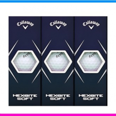 캘러웨이 헥스바이트 소프트 9구세트 3pc 캘러웨이 골프공 9구 캘러웨이 9구