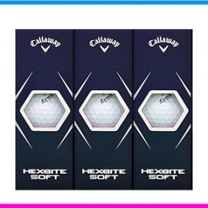 캘러웨이 헥스바이트 소프트 9구세트 3pc 캘러웨이 골프공 9구 캘러웨이 9구
