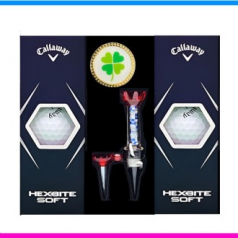 캘러웨이 헥스바이트 소프트 6구 볼마커 자석티 세트 3pc 캘러웨이 골프공 6구 캘러웨이 6구세트