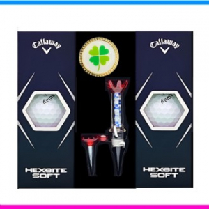 캘러웨이 헥스바이트 소프트 6구 볼마커 자석티 세트 3pc 캘러웨이 골프공 6구 캘러웨이 6구세트