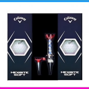 캘러웨이 헥스바이트 소프트 6구 자석티 세트 3pc 캘러웨이 골프공 6구 캘러웨이 6구세트
