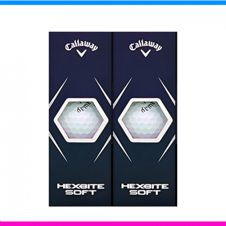 캘러웨이 헥스바이트 소프트 6구세트 3pc 캘러웨이 골프공 6구 캘러웨이 6구세트 #2