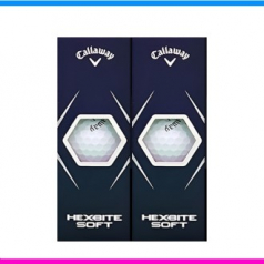 캘러웨이 헥스바이트 소프트 6구세트 3pc 캘러웨이 골프공 6구 캘러웨이 6구세트