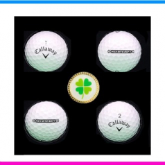 캘러웨이 헥스바이트 소프트 4구 볼마커 세트 3pc 캘러웨이 4구 캘러웨이 골프공 4구