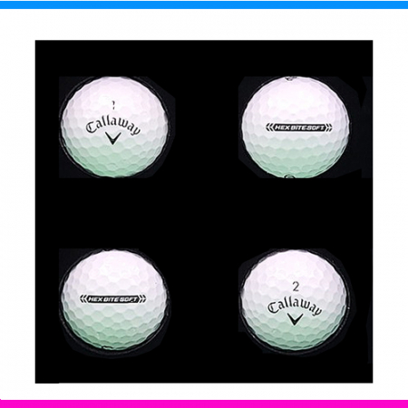 캘러웨이 헥스바이트 소프트 4구세트 3pc 캘러웨이 4구 캘러웨이 골프공 4구 #2