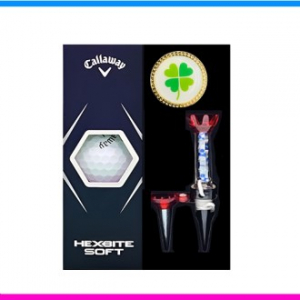 캘러웨이 헥스바이트 소프트 3구 볼마커 자석티세트 3pc 캘러웨이 3구 캘러웨이 골프공 3구세트