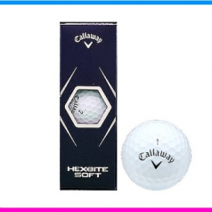 캘러웨이 헥스바이트 소프트 3구 3pc 캘러웨이 3구 캘러웨이 골프공 3구