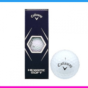 캘러웨이 헥스바이트 소프트 3구 3pc 캘러웨이 3구 캘러웨이 골프공 3구