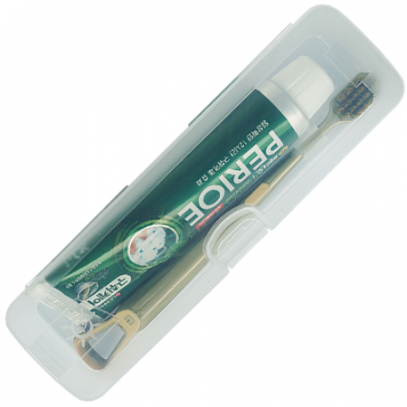 혀크리너칫솔+페리오치약100g 세트 #2