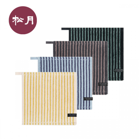 송월 30수 호텔컬렉션 스트라이프 솔리드 고리 핸드타월 #2