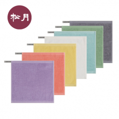 송월 30수 컬러 고리 핸드타올