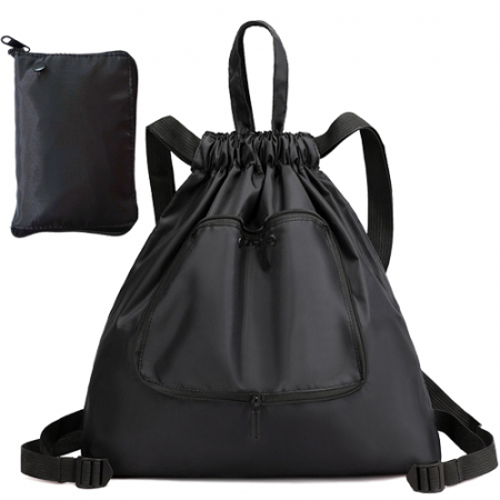 접이식 쇼핑배낭 스트링 백팩 #2