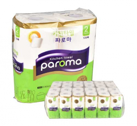 파로마 키친타올 135매 2롤 #2