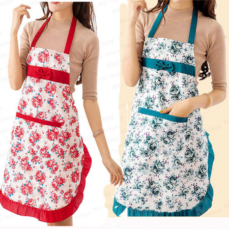 앞치마 플라원 앞치마  플라워 스타일앞치마 #2